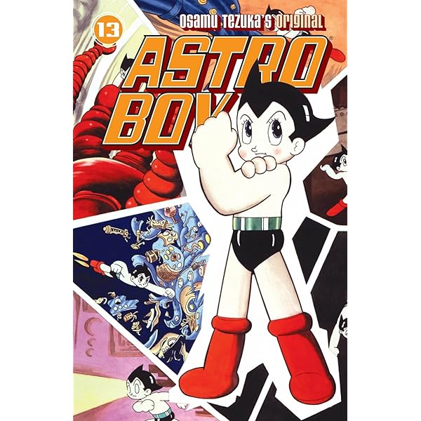 Amazon.co.jp: Astro Boy 16 (Astro Boy) (Astro Boy, 16) : Tezuka